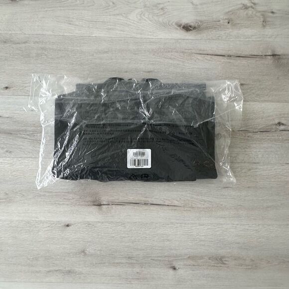 Banana Republic Convertible Sweater‎ Black L NWT IN PACKAGING - Picture 4 of 7